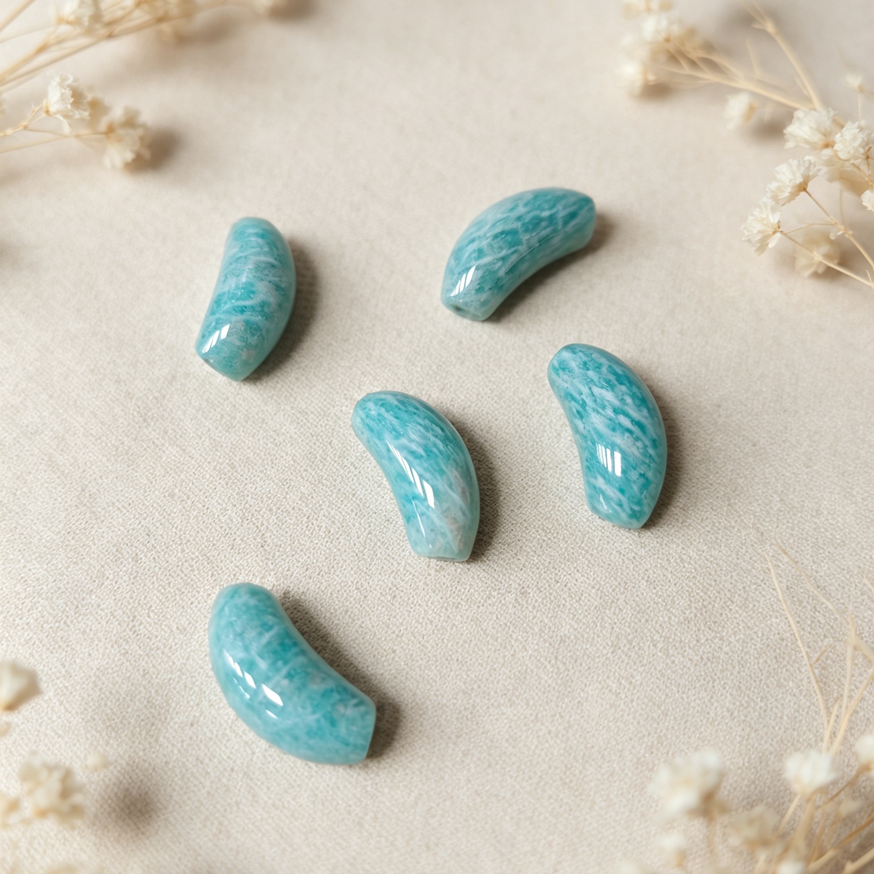 ​Amazonite​ 12*25mm