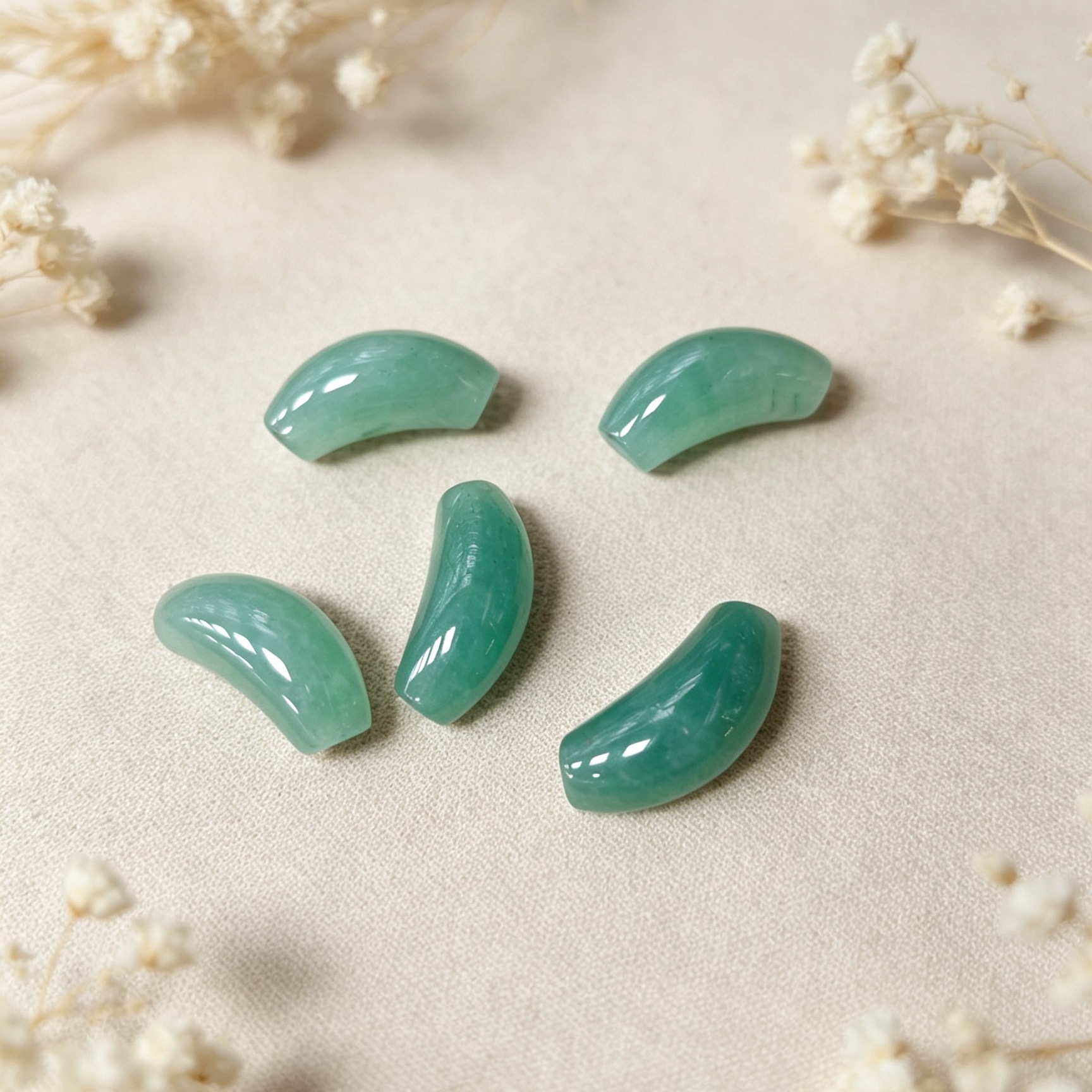 Green Aventurine 12*25mm
