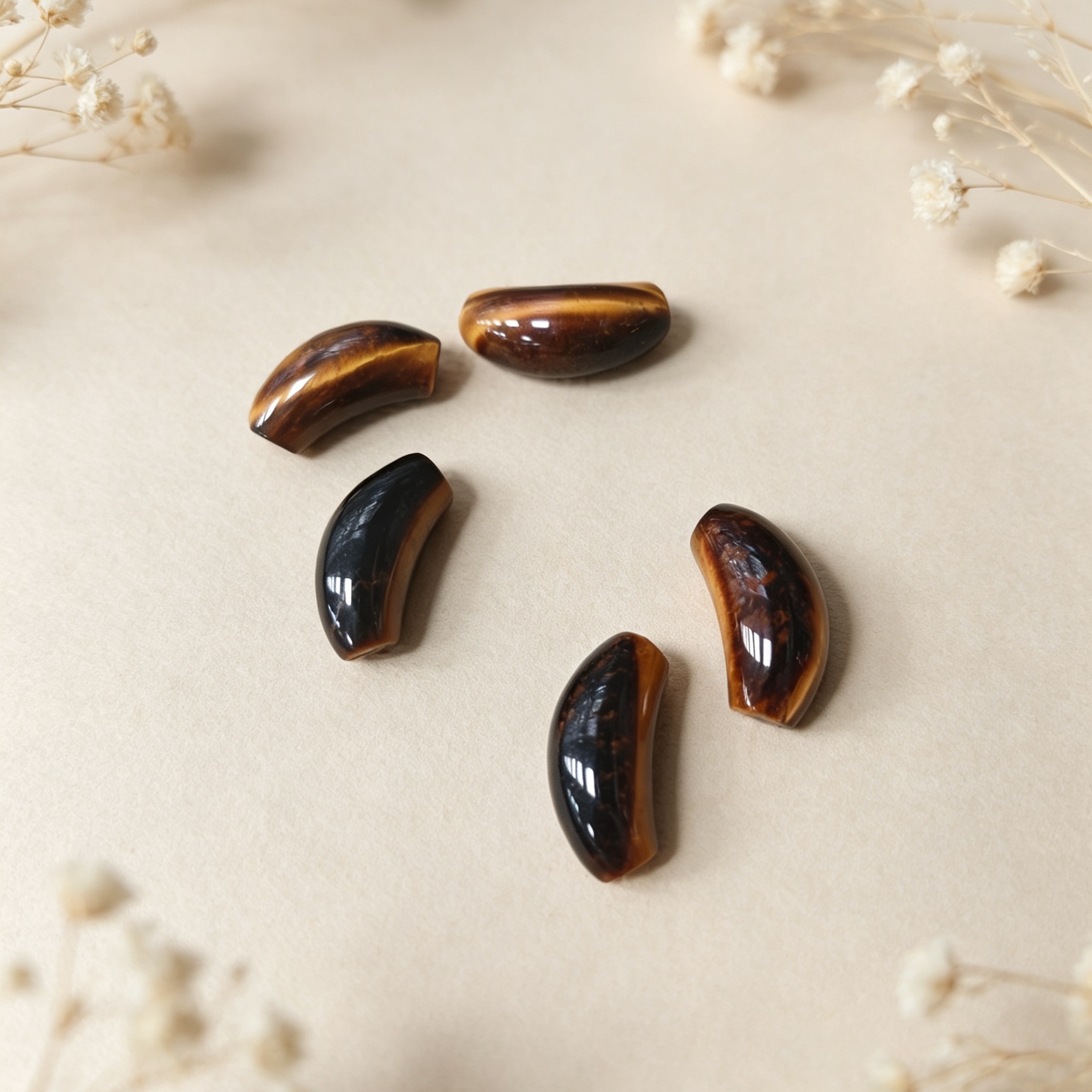 tiger eye 12*25mm