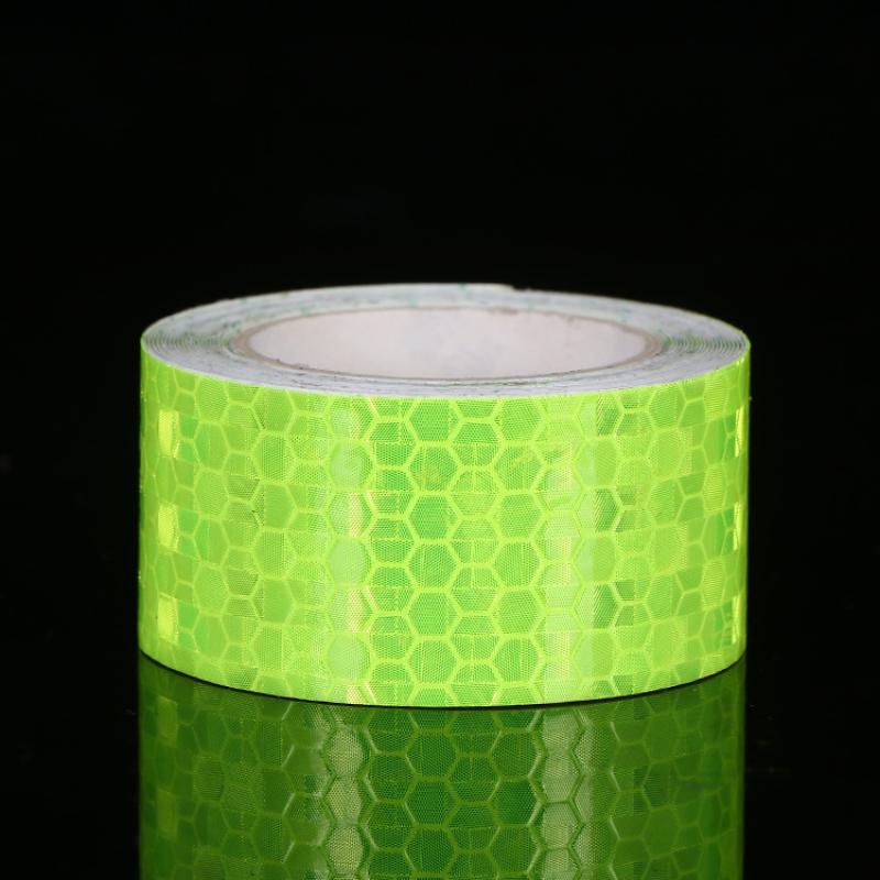 Fluorescent green*2.5cm*3m