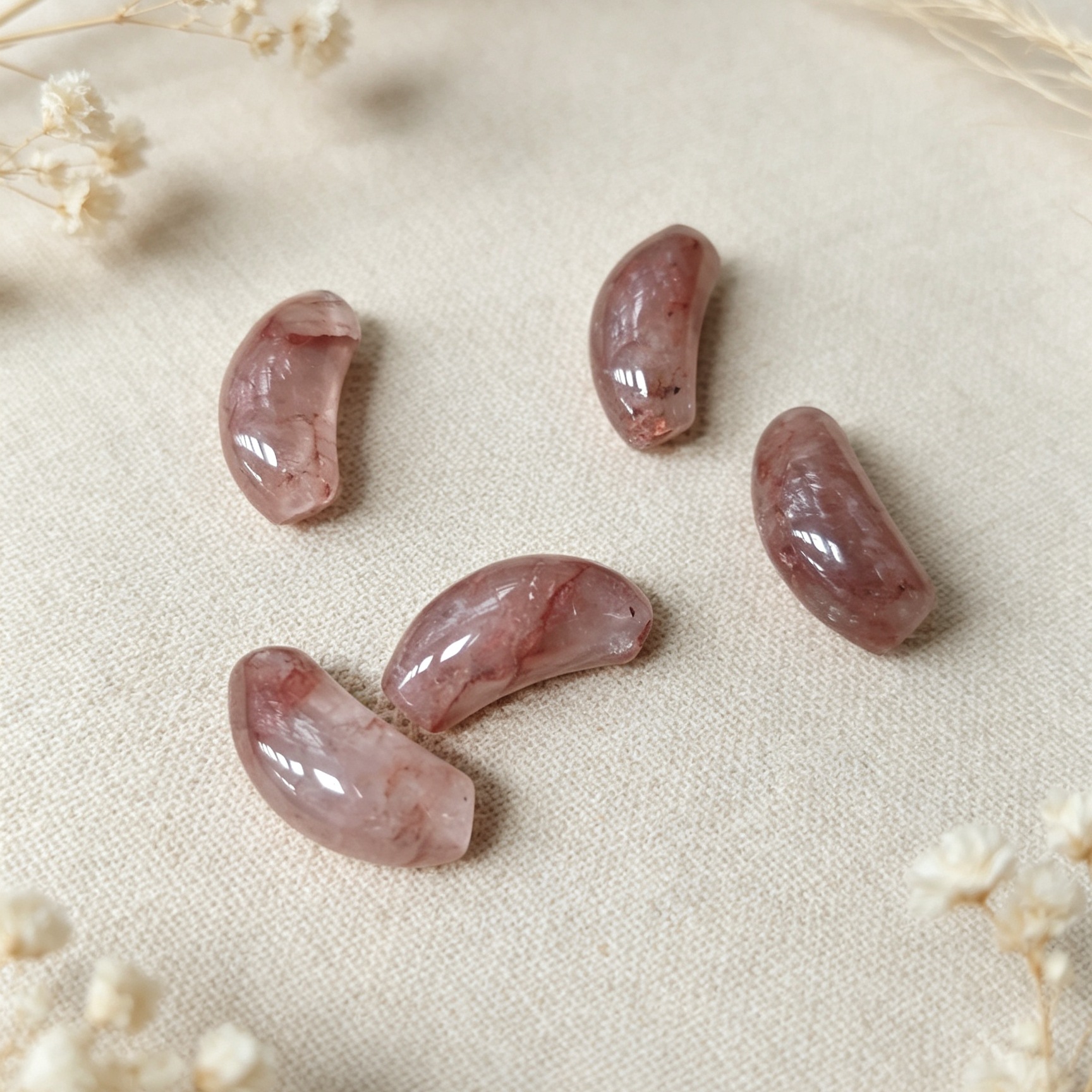 8:Red Hematoid Quartz