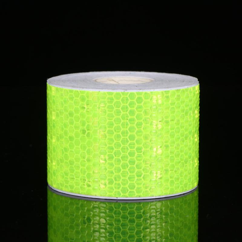 Fluorescent green*5cm*10m
