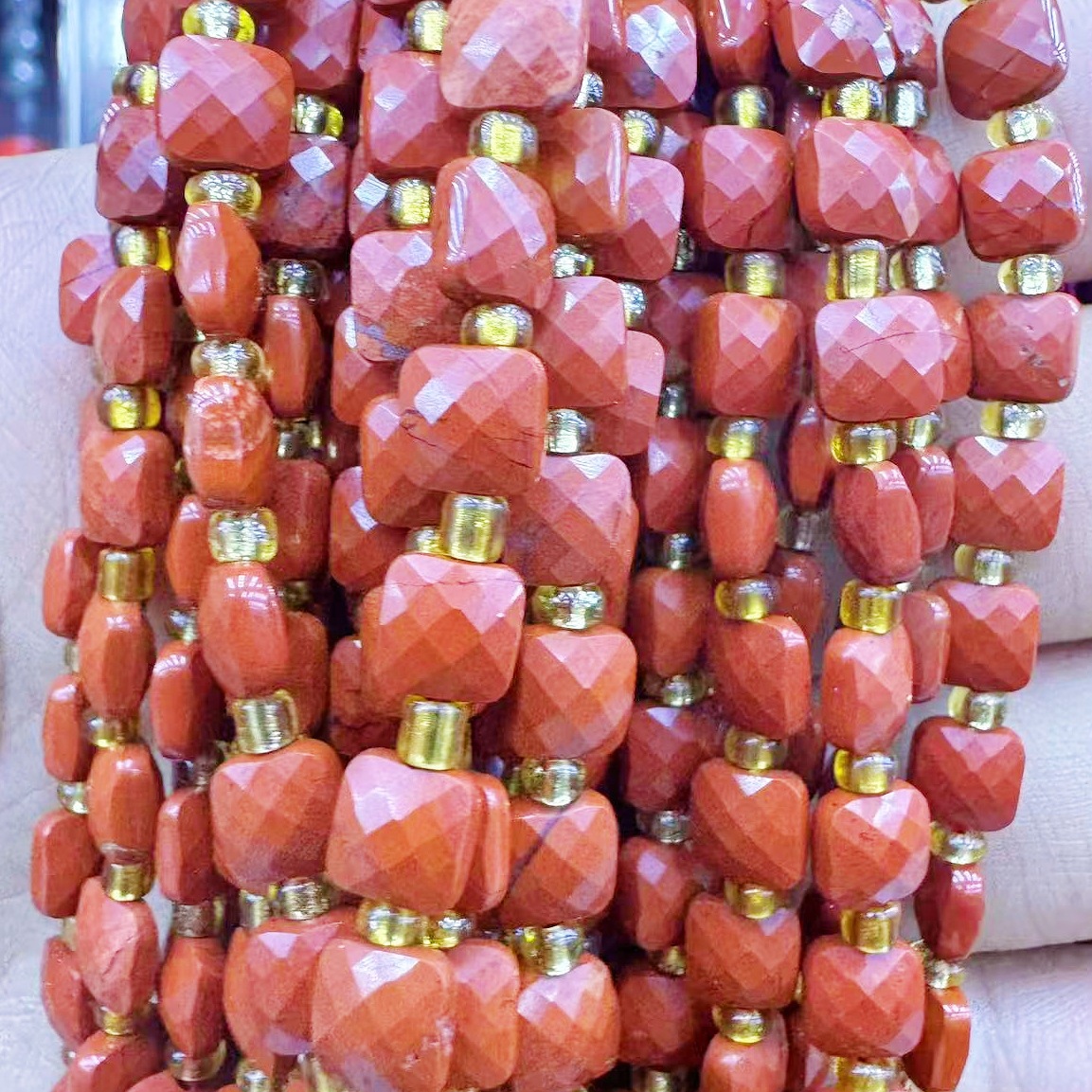 Red Jasper 6mm