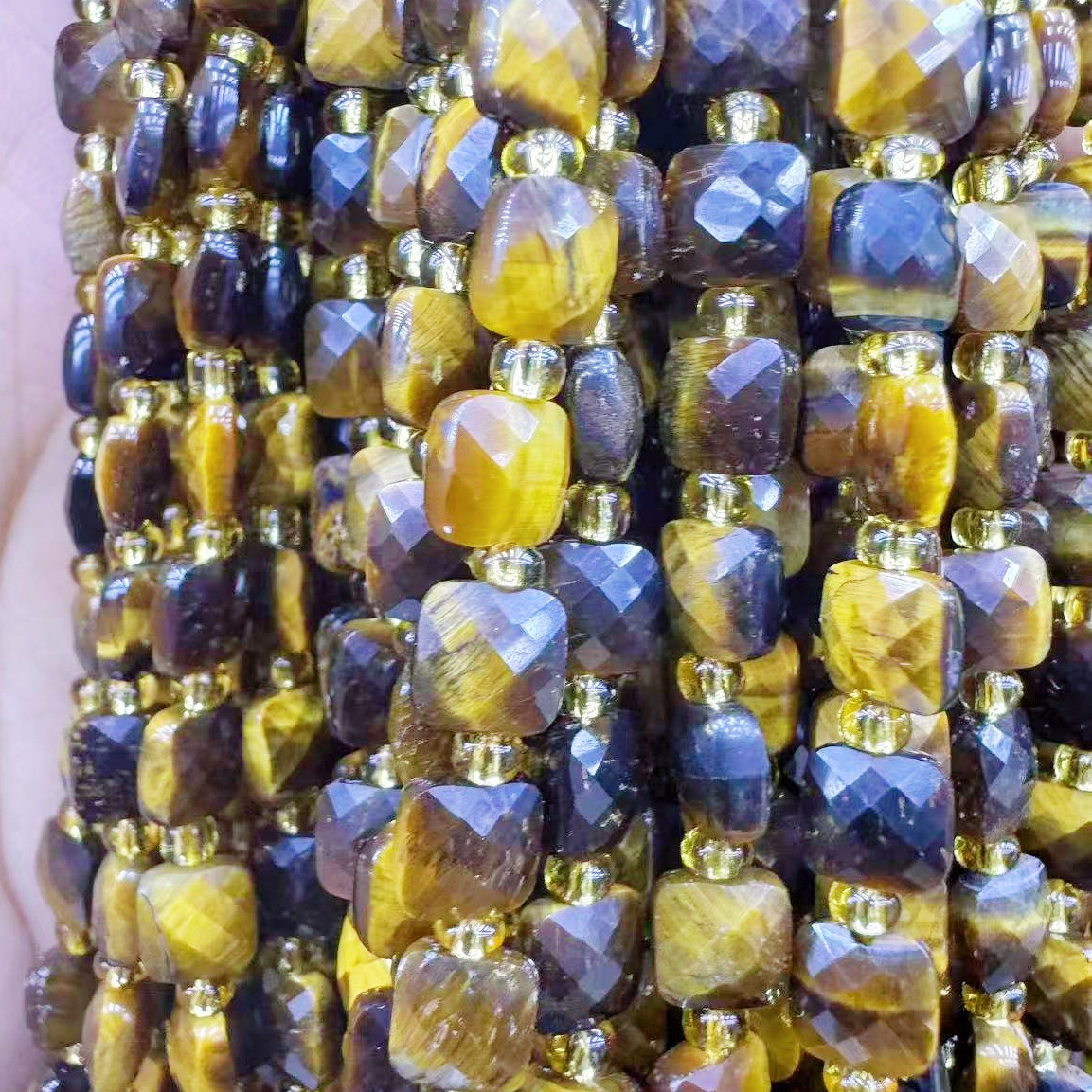 8:Tiger s Eye Stone