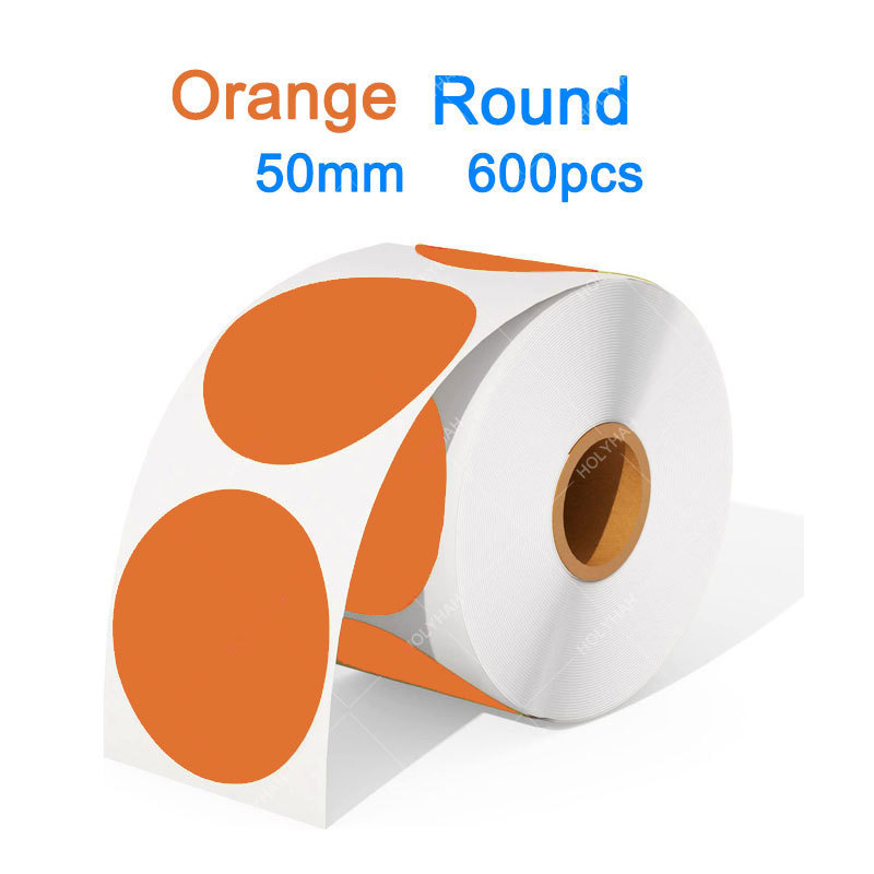 Orange 50mm (600 sheets/roll)