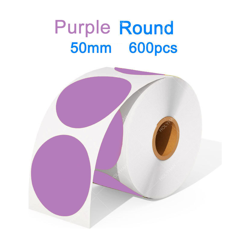 Purple 50mm (600 sheets/roll)