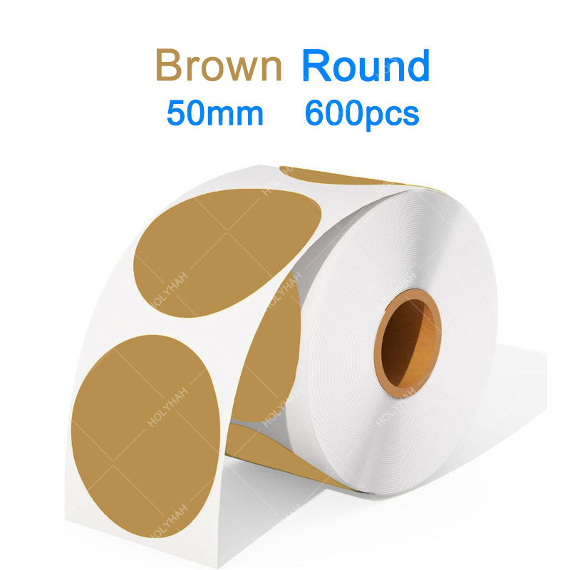 Kraft paper 50mm (600 sheets/roll)