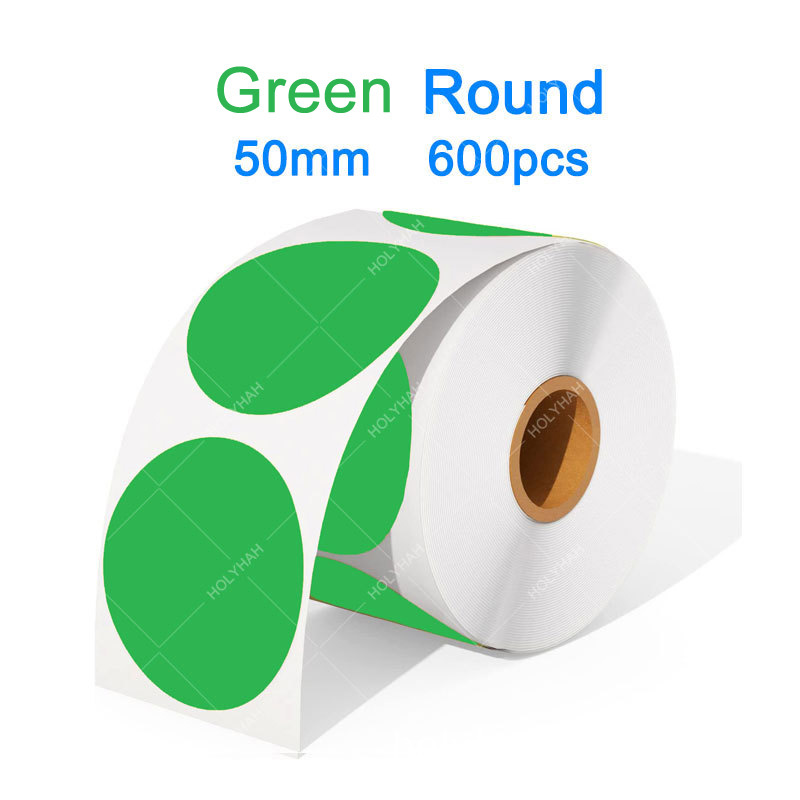 Green 50mm (600 sheets/roll)