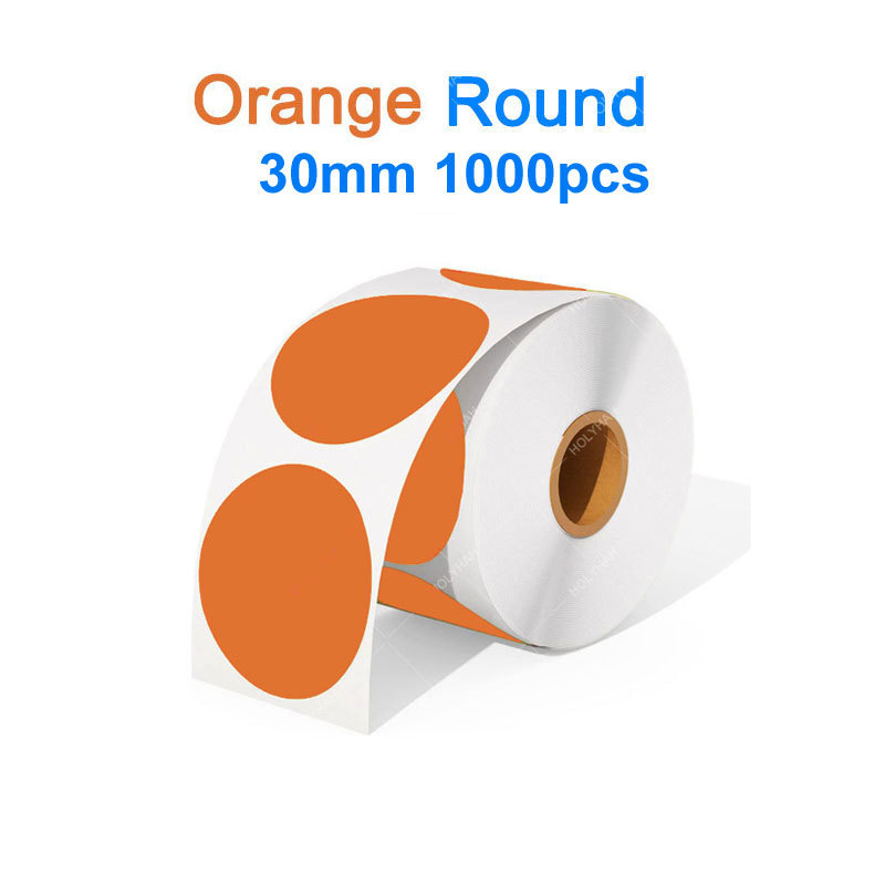 Orange 30mm (1000 sheets/roll)