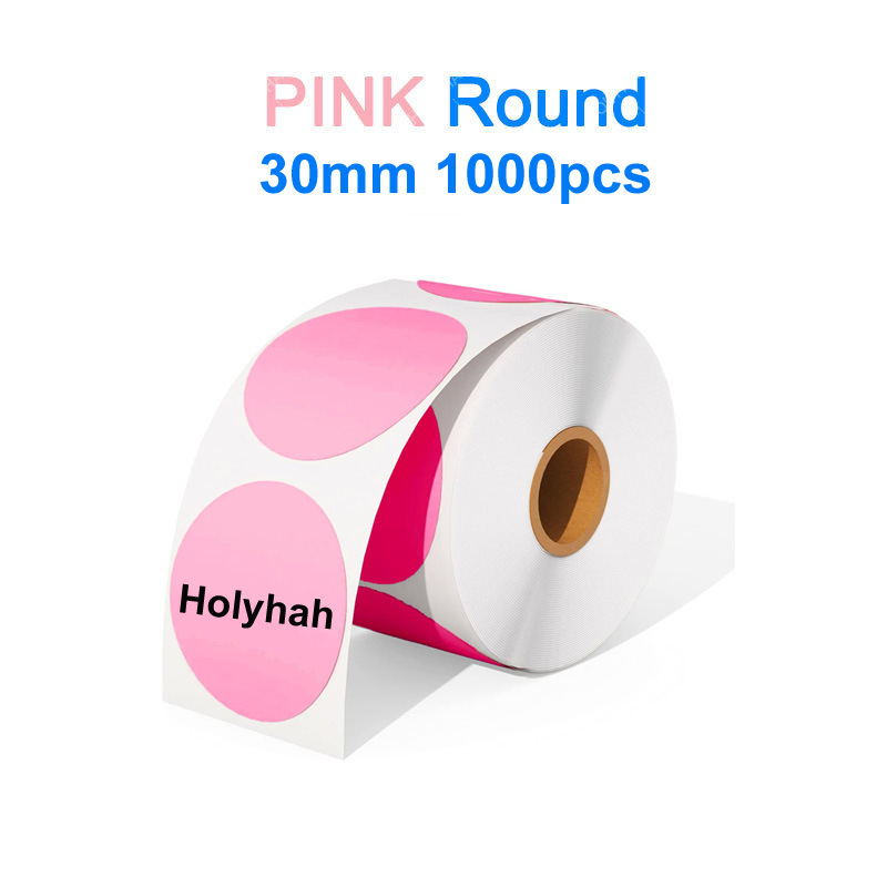 Pink 30mm (1000 sheets/roll)