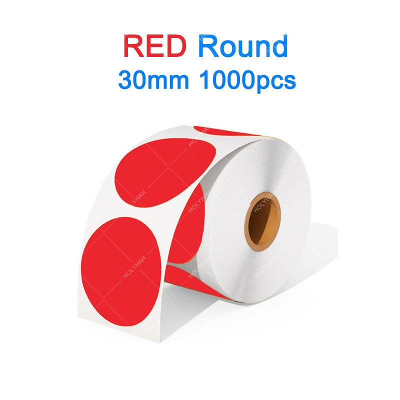 Red 30mm (1000 sheets/roll)