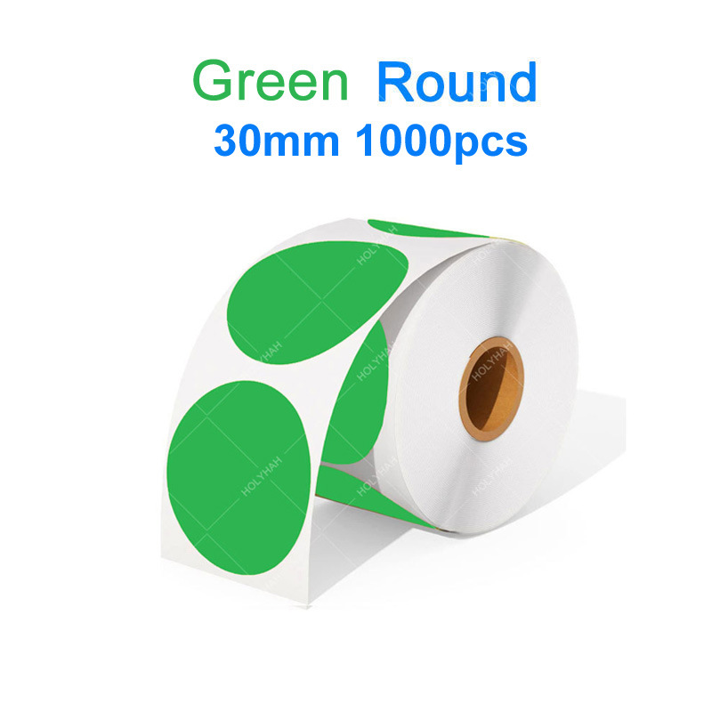 Green 30mm (1000 sheets/roll)