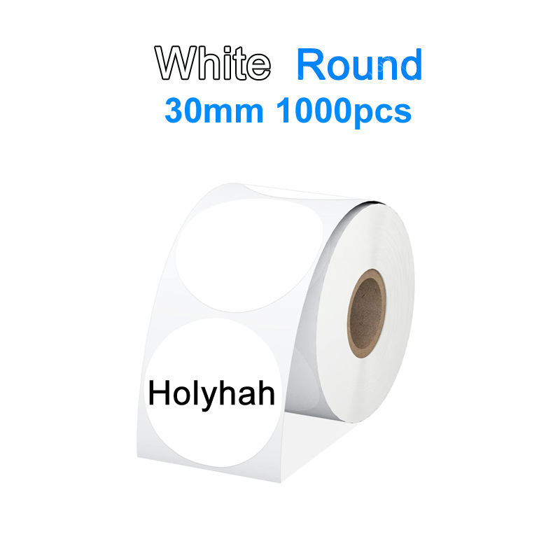 White 30mm (1000 sheets/roll)
