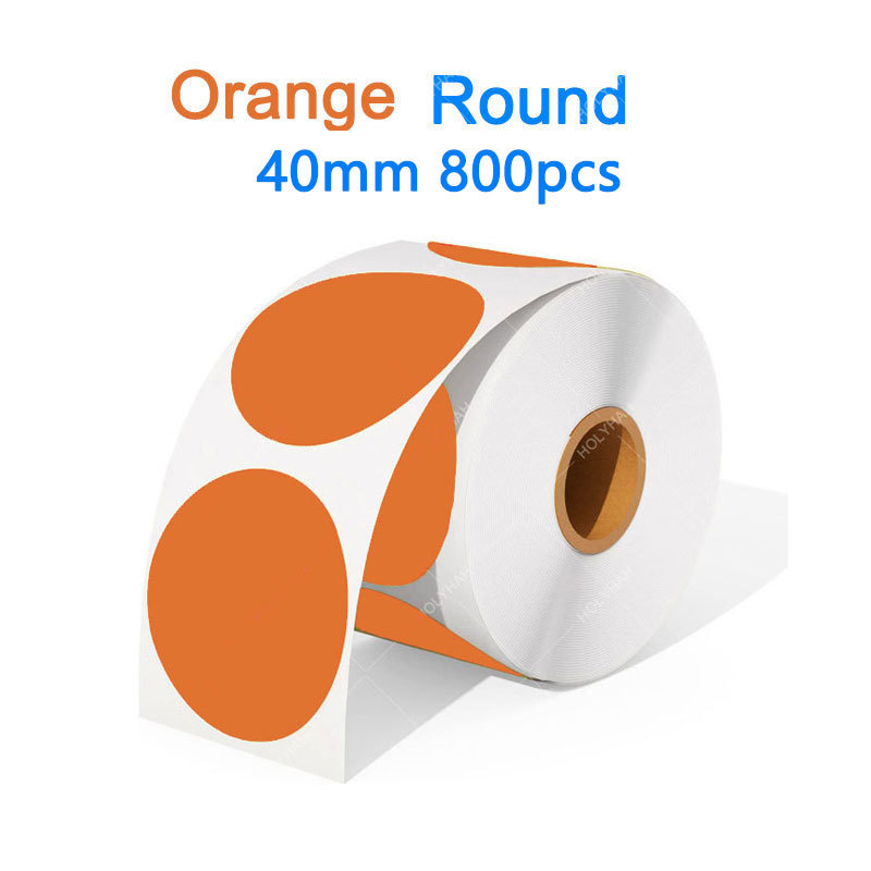 Orange 40mm (800 sheets/roll)