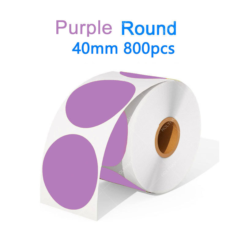 Purple 40mm (800 sheets/roll)