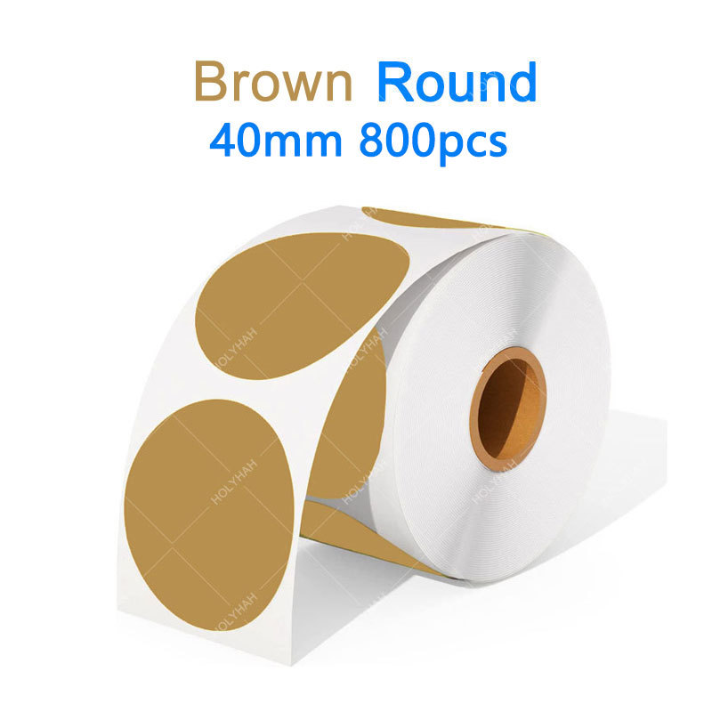 Kraft paper 40mm (800 sheets/roll)