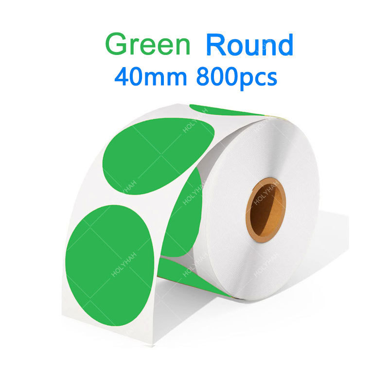 Green 40mm (800 sheets/roll)