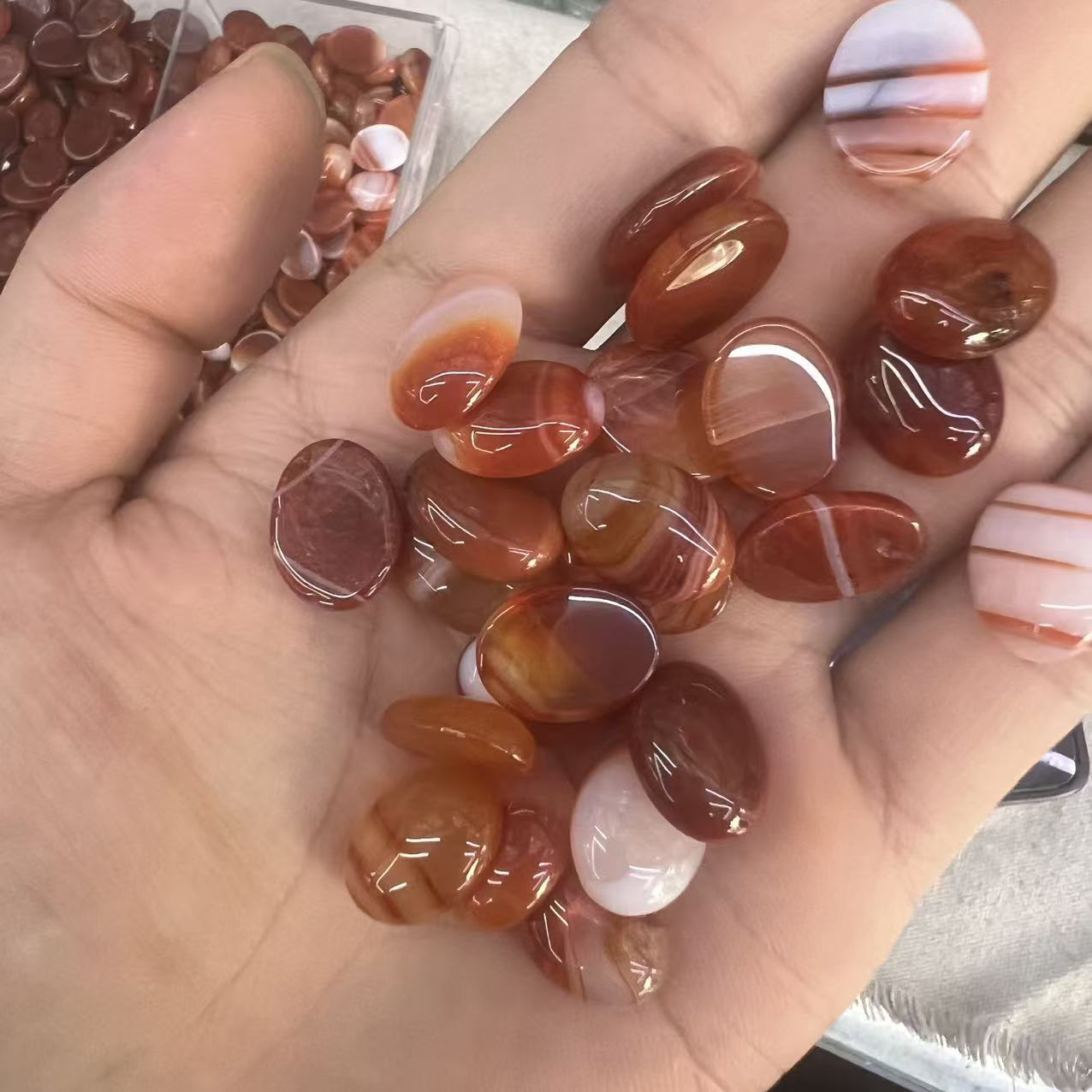 38:Dearg Lása Agate
