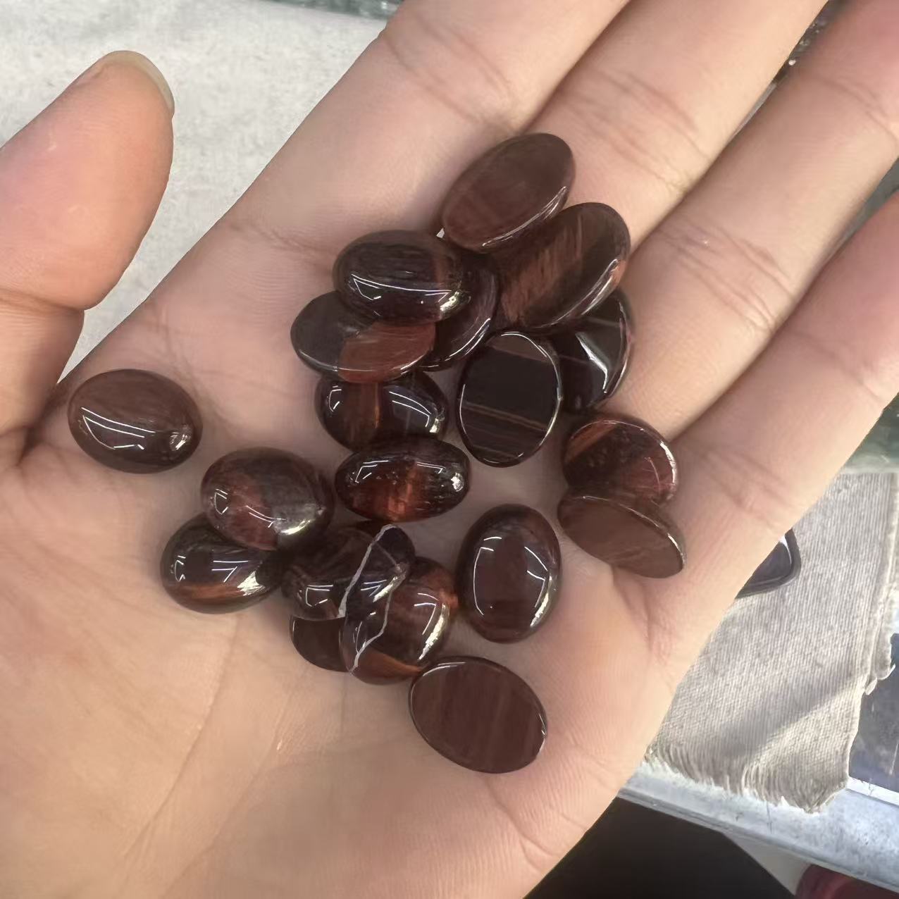 40:Red Tiger Eye