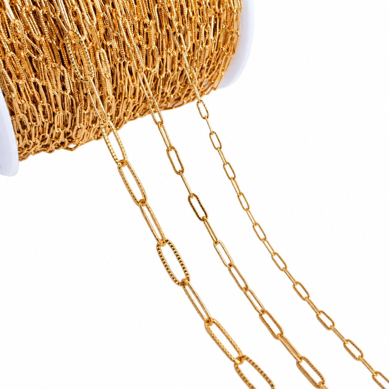 2.8*6.4mm embossed length 0 chain 1m