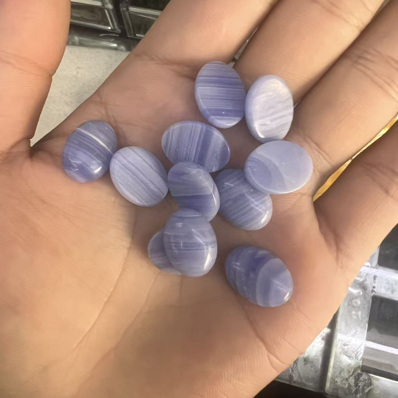 53:purple-striped turquoise