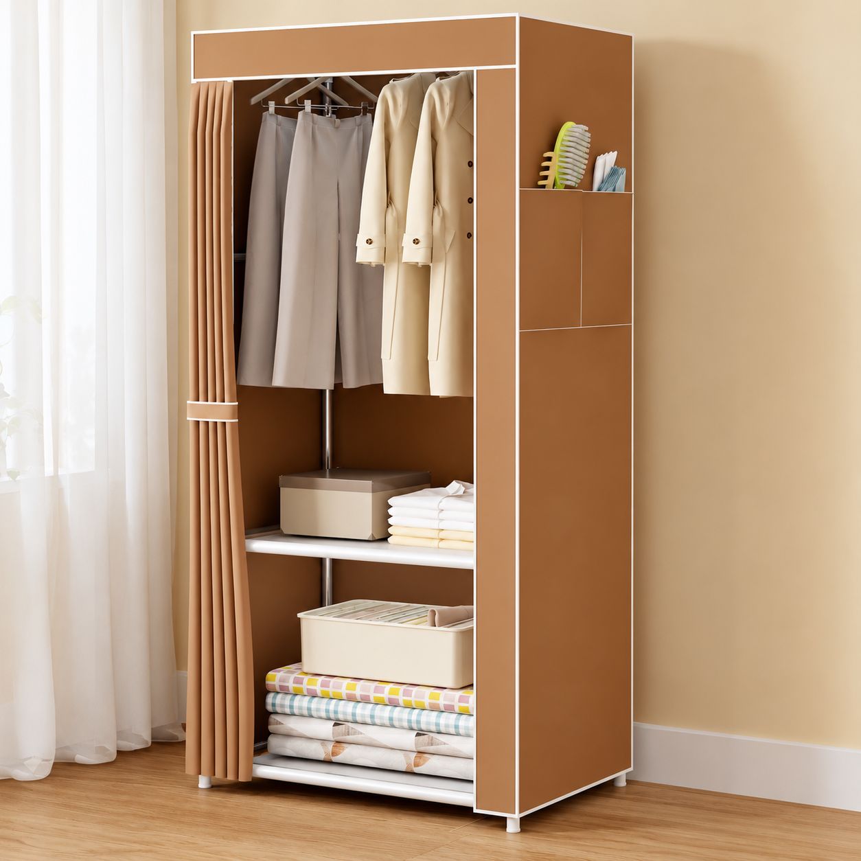 6601-brown [one box x16pcs]