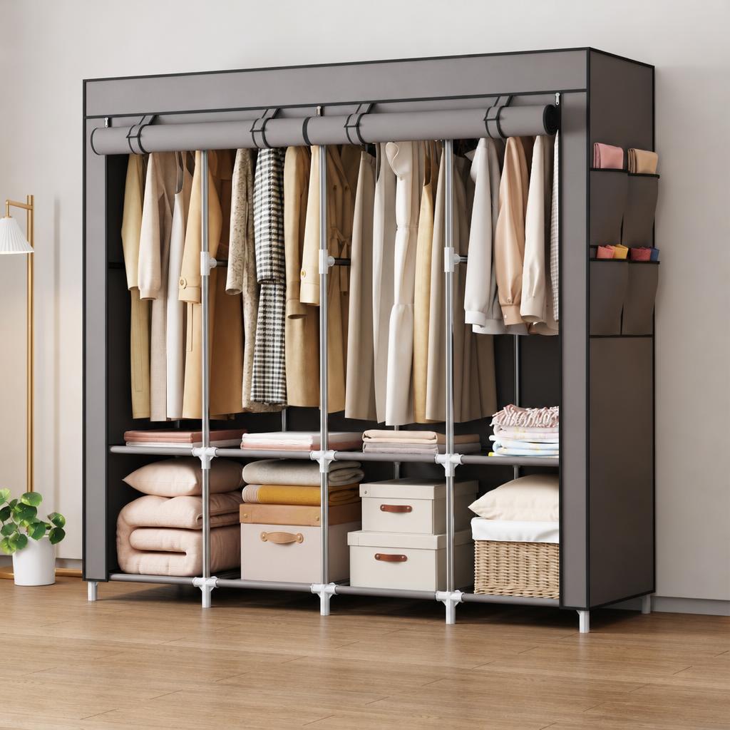88170 gray twelve grids [one box x6pcs]