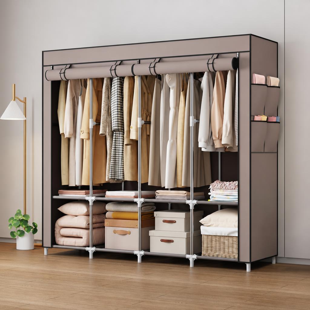 88170 brown twelve grids [one box x6pcs]