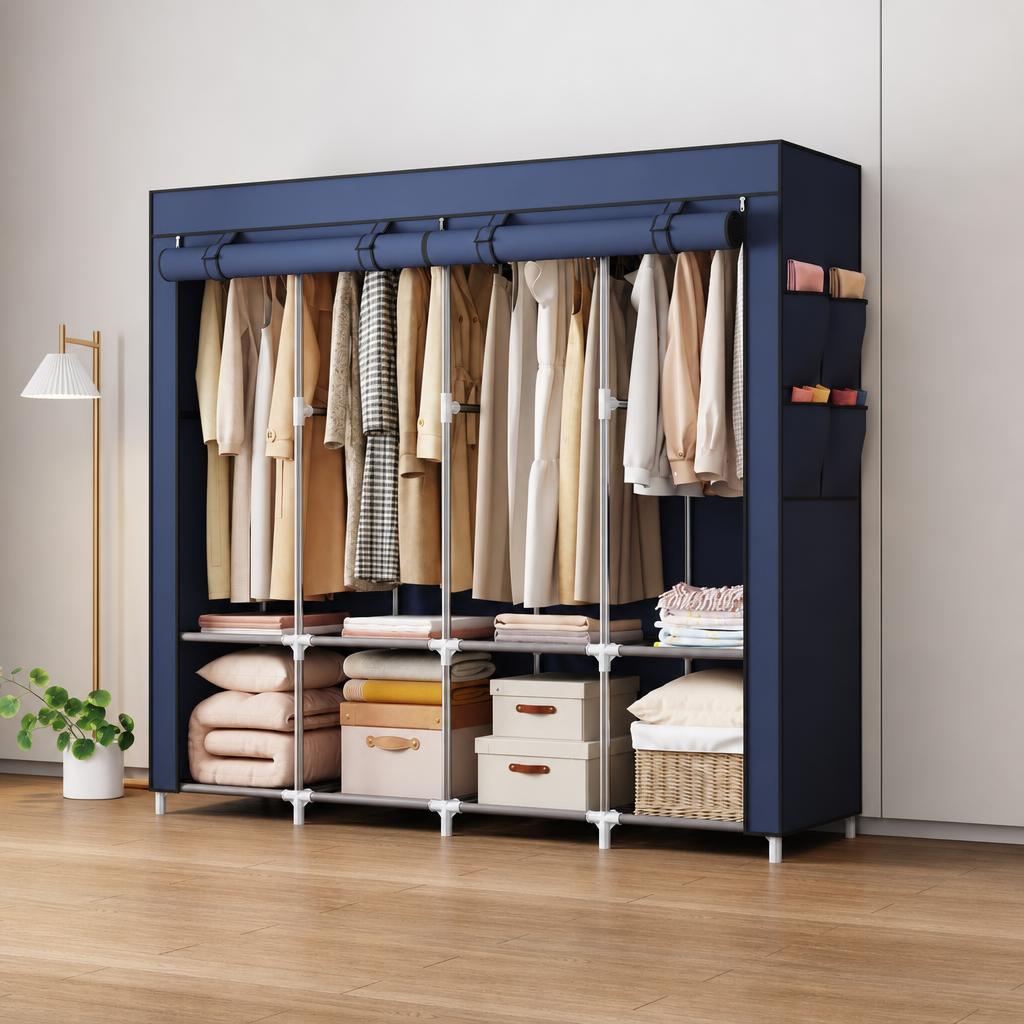 88170 navy blue twelve grids [one box x6pcs]