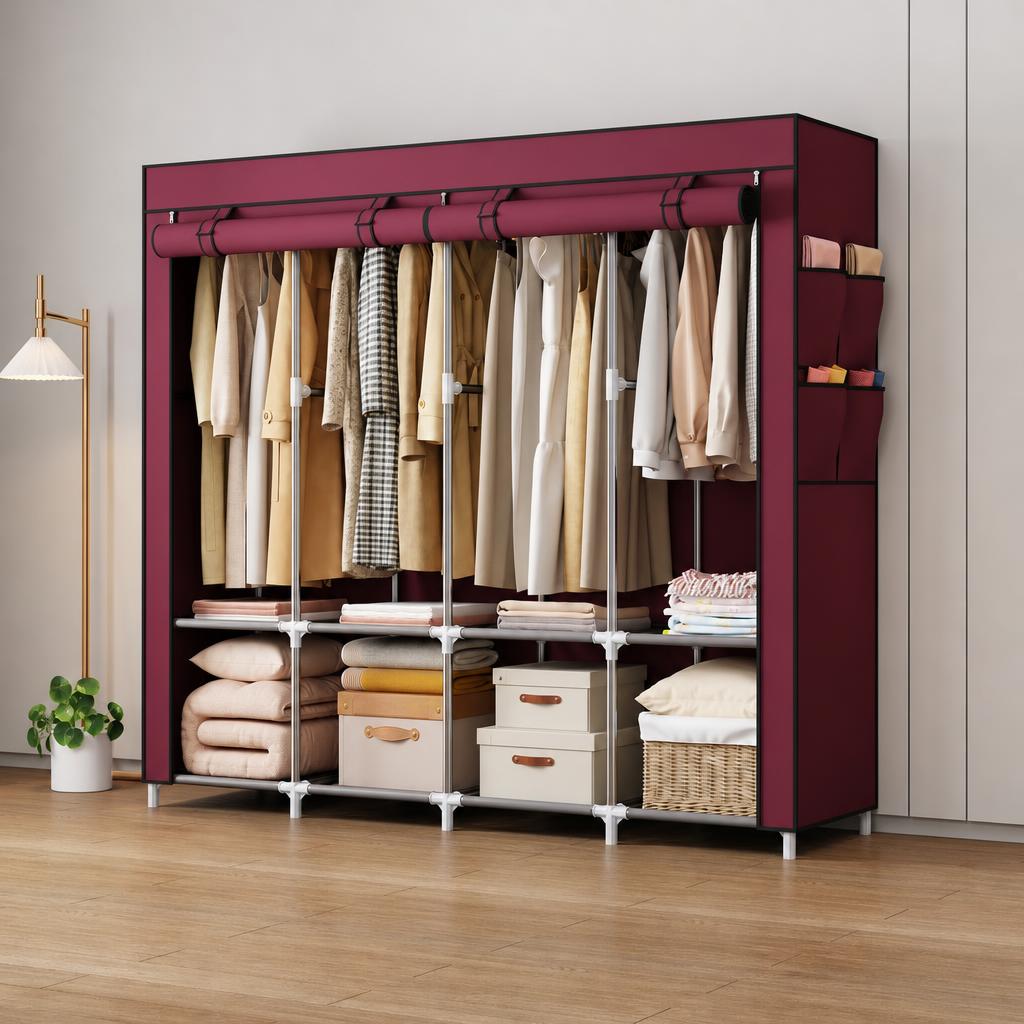 88170 wine red twelve grids [one box x6pcs]
