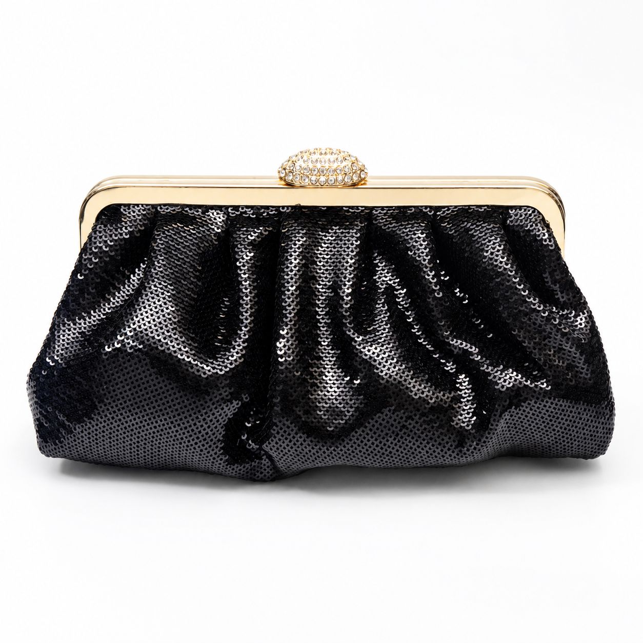 Black fish scales