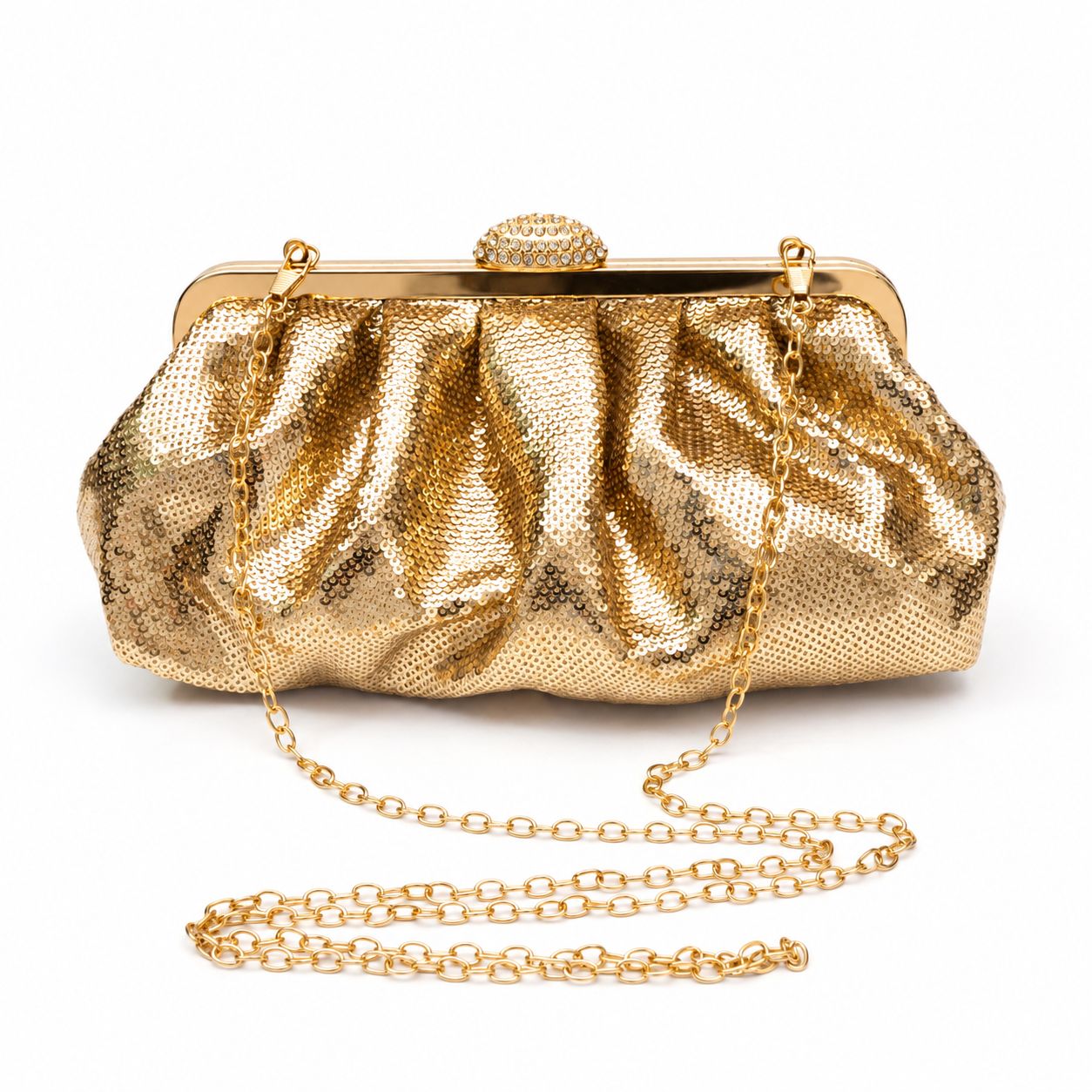 Golden fish scales