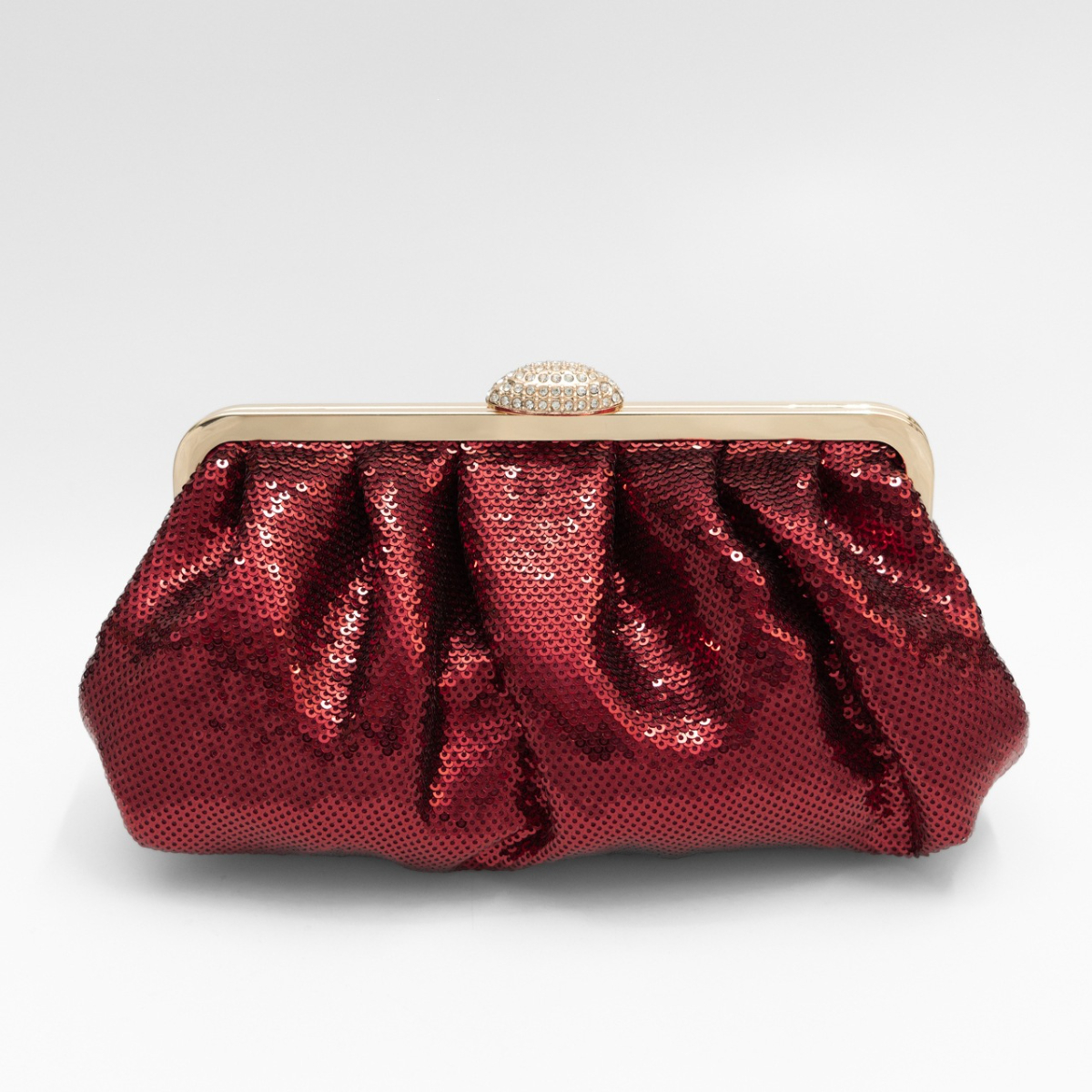 Burgundy fish scales