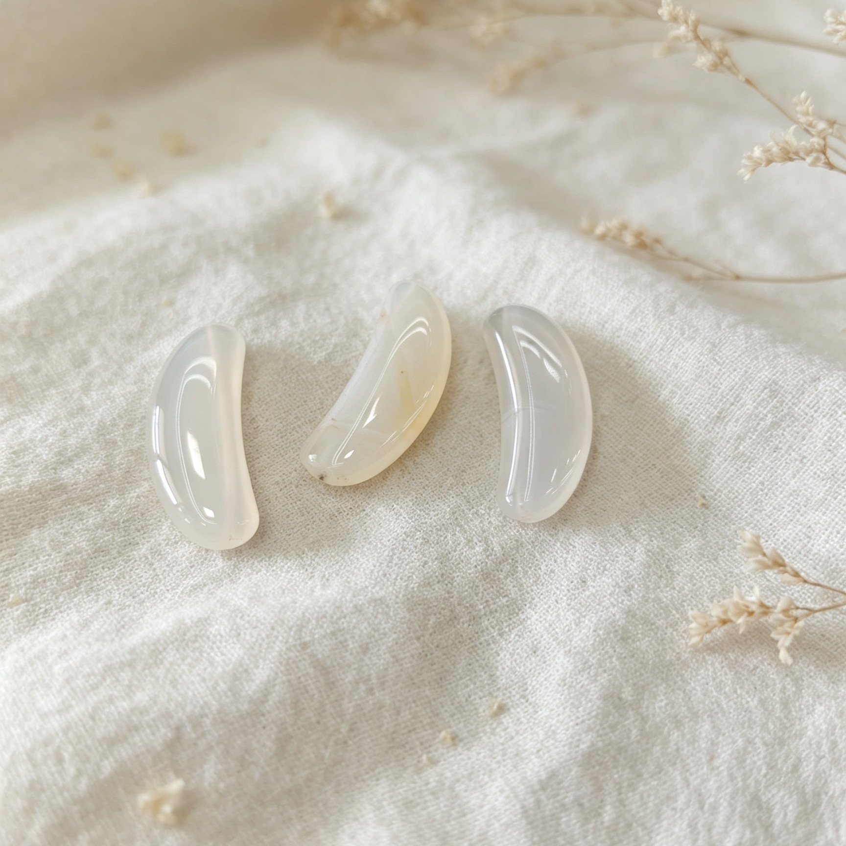 white agate 14*34mm