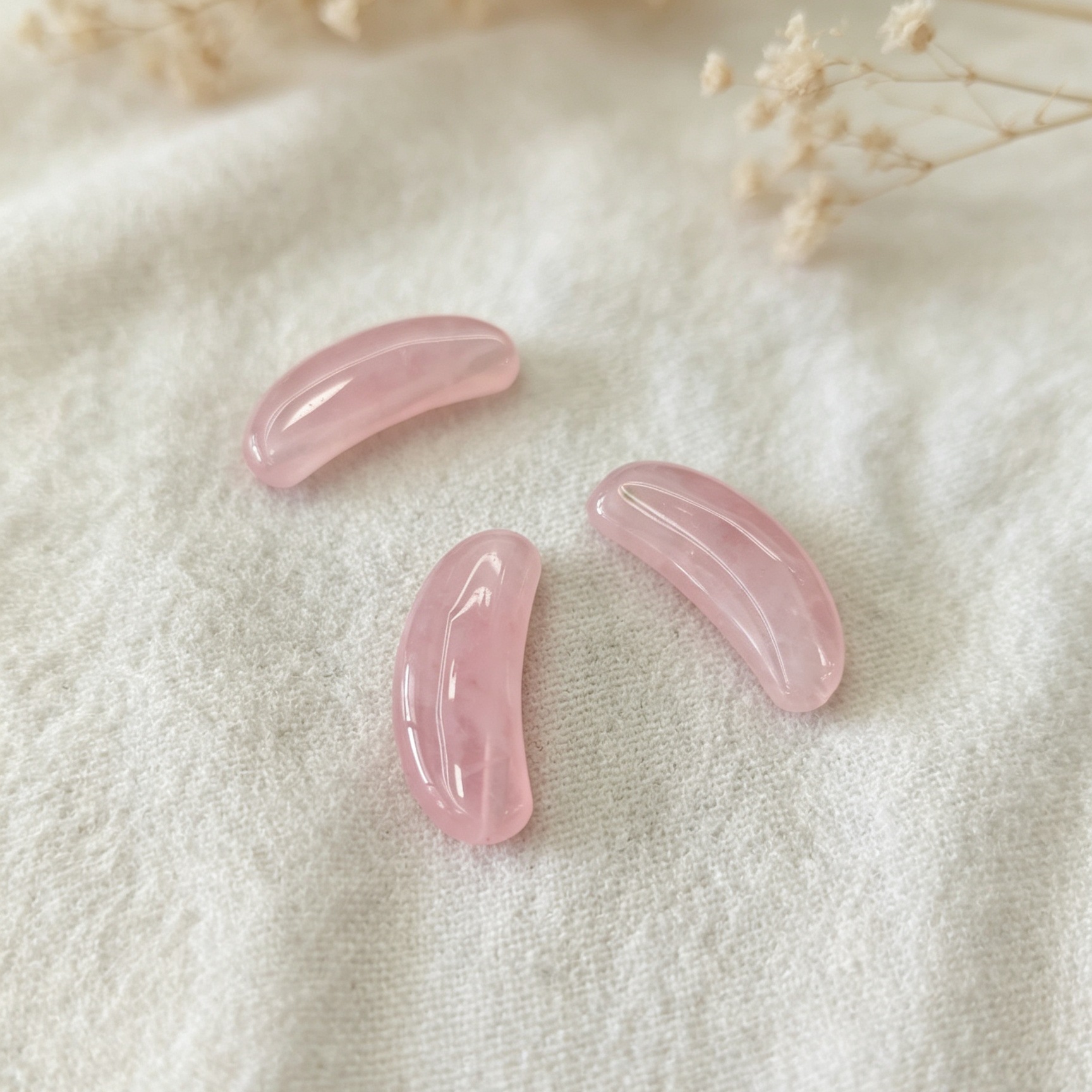 Rose Quartz 14*34mm