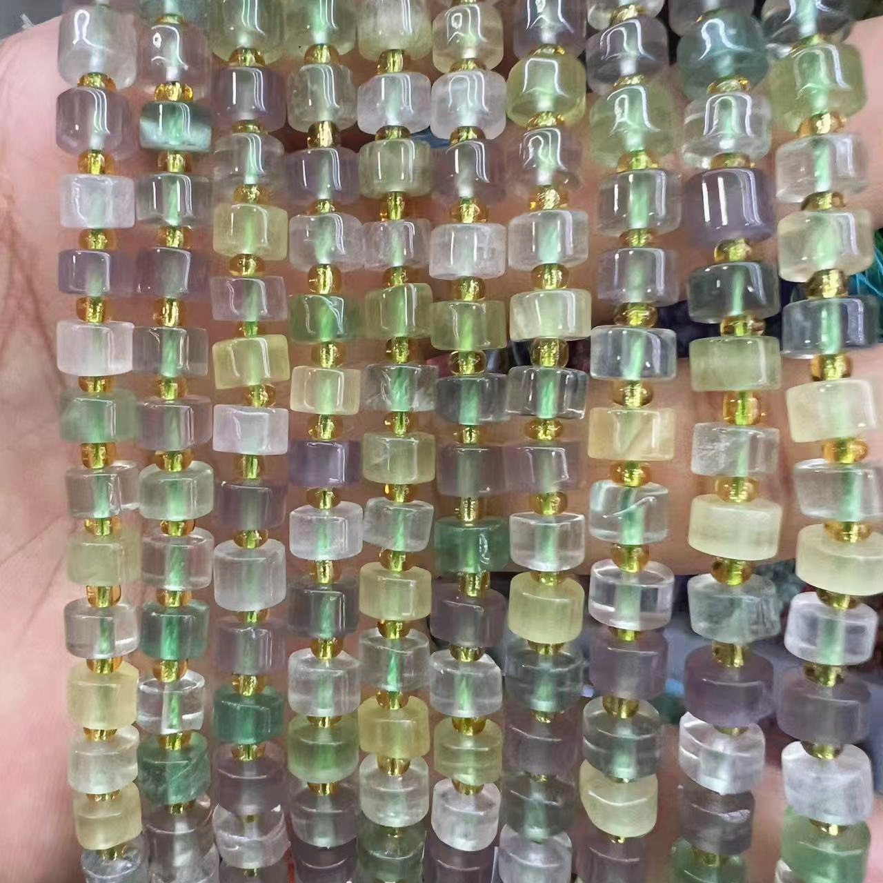 4:Natural Fluorite