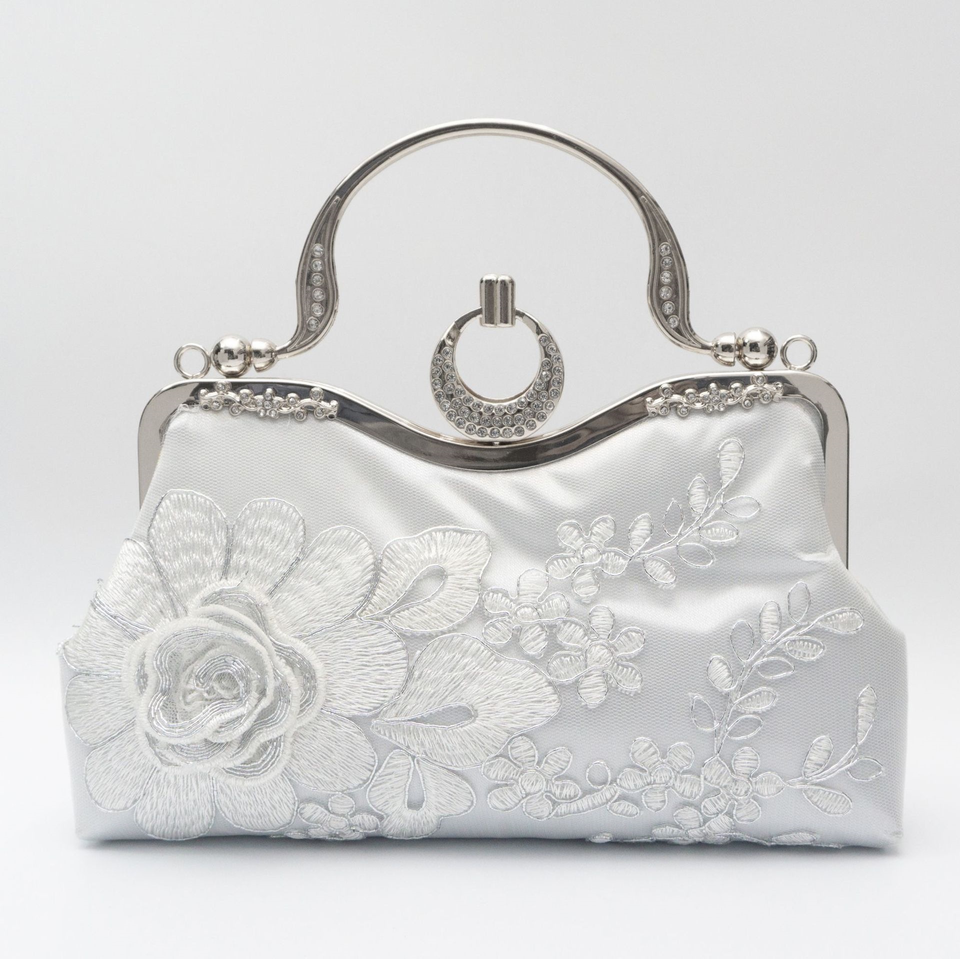 Silver white