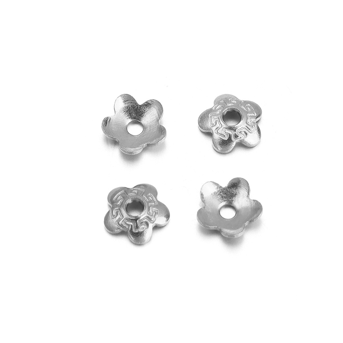 Pentagonal pattern steel color 5mm