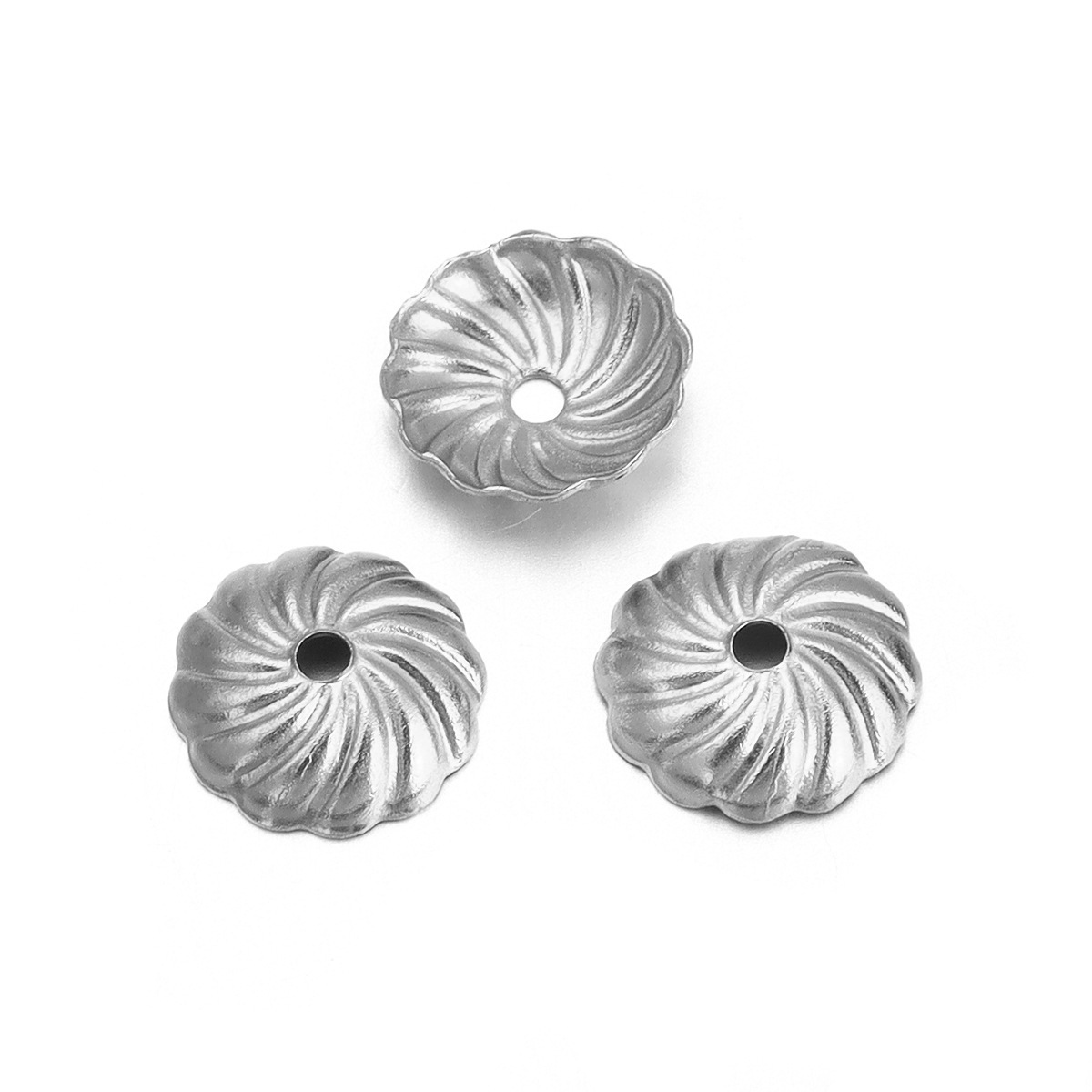 3:Threaded disc steel color 7mm