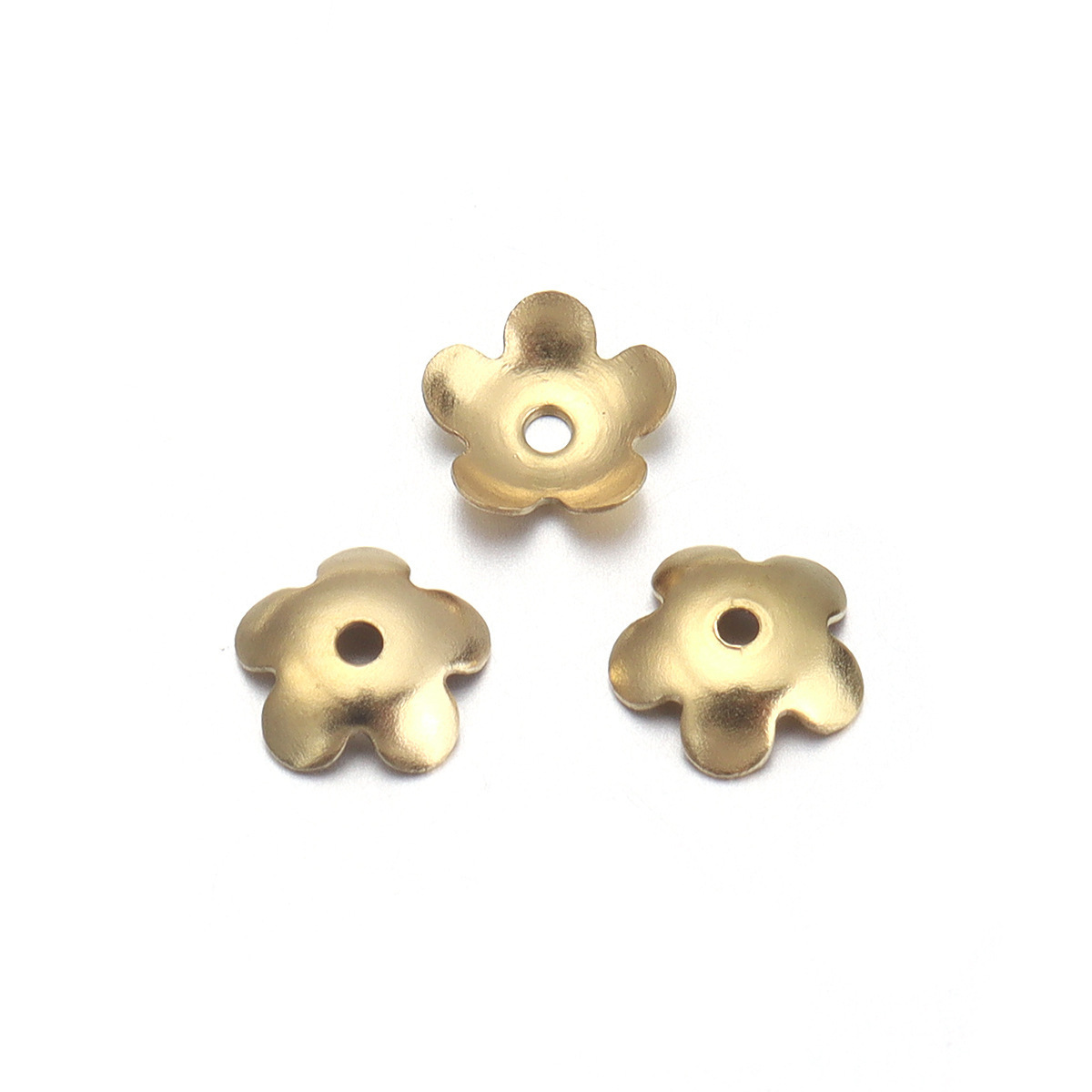 6:Pentagram gold 6mm