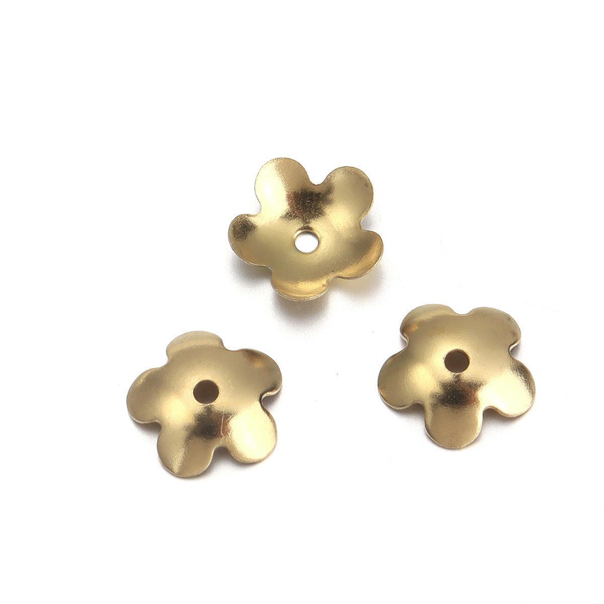 10:Pentagram gold 8mm