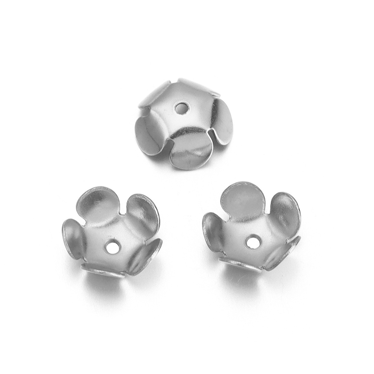 11:Semi-spherical steel color 8mm