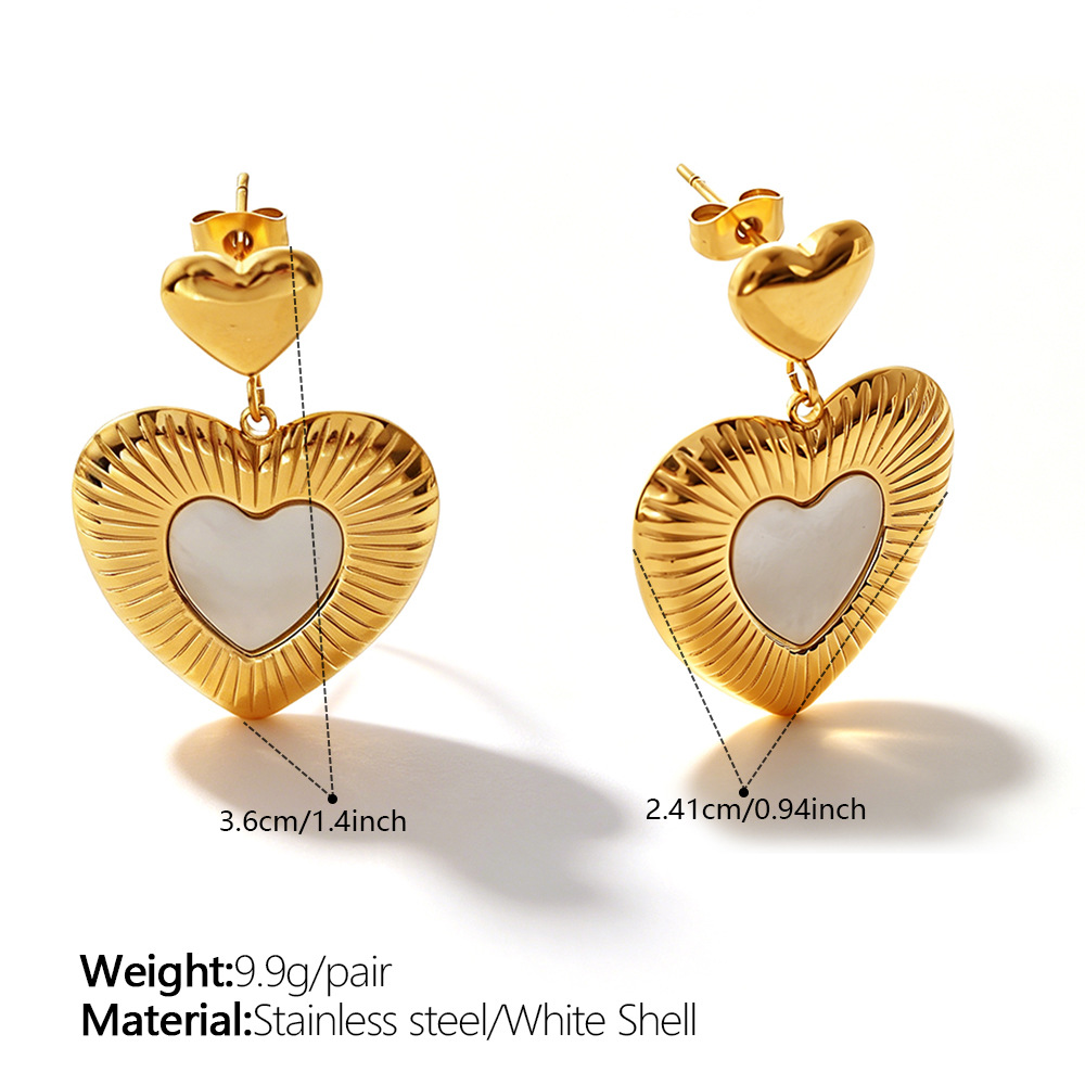 EH1408WEG white pearl earrings
