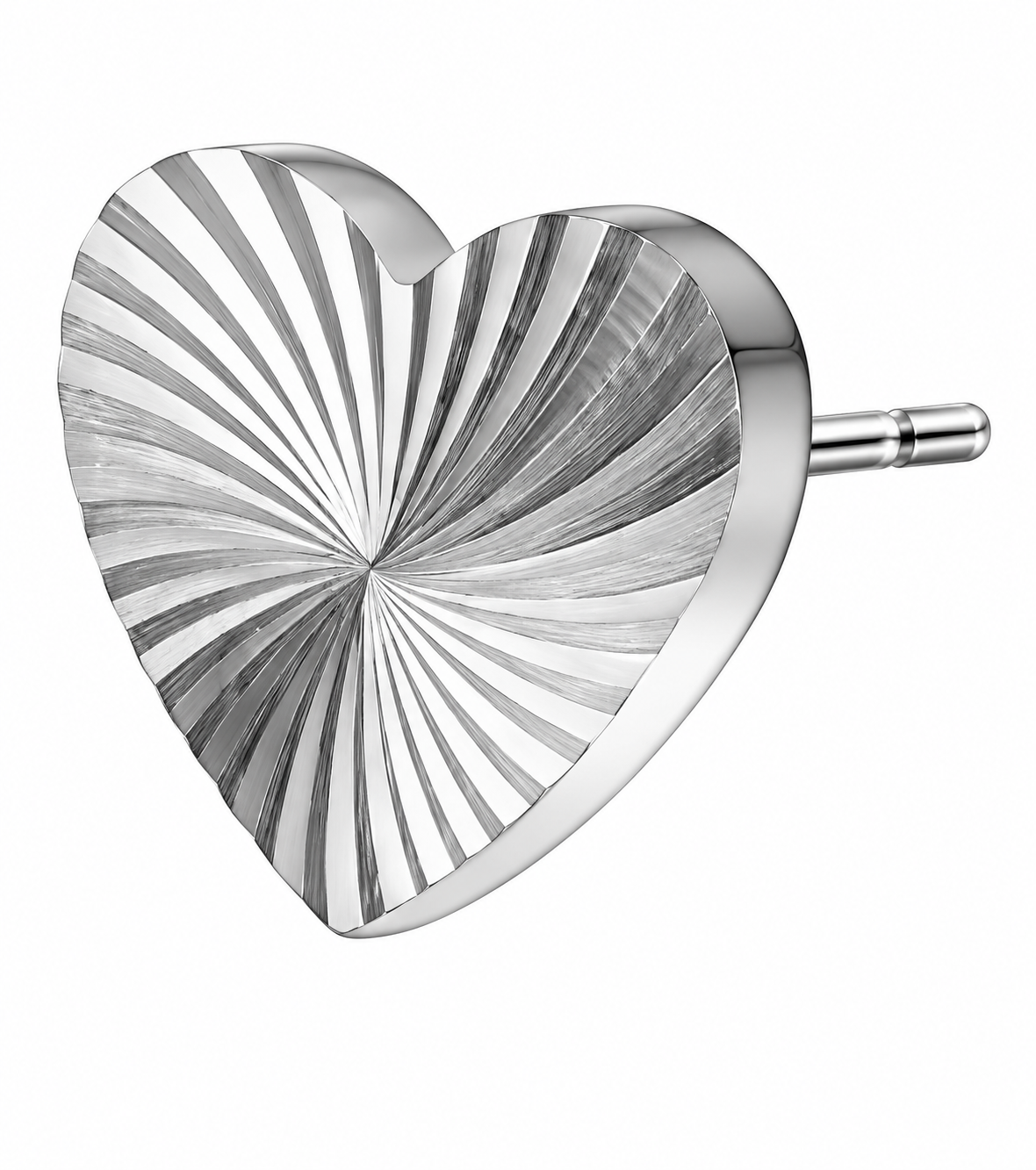 1:Heart style silver