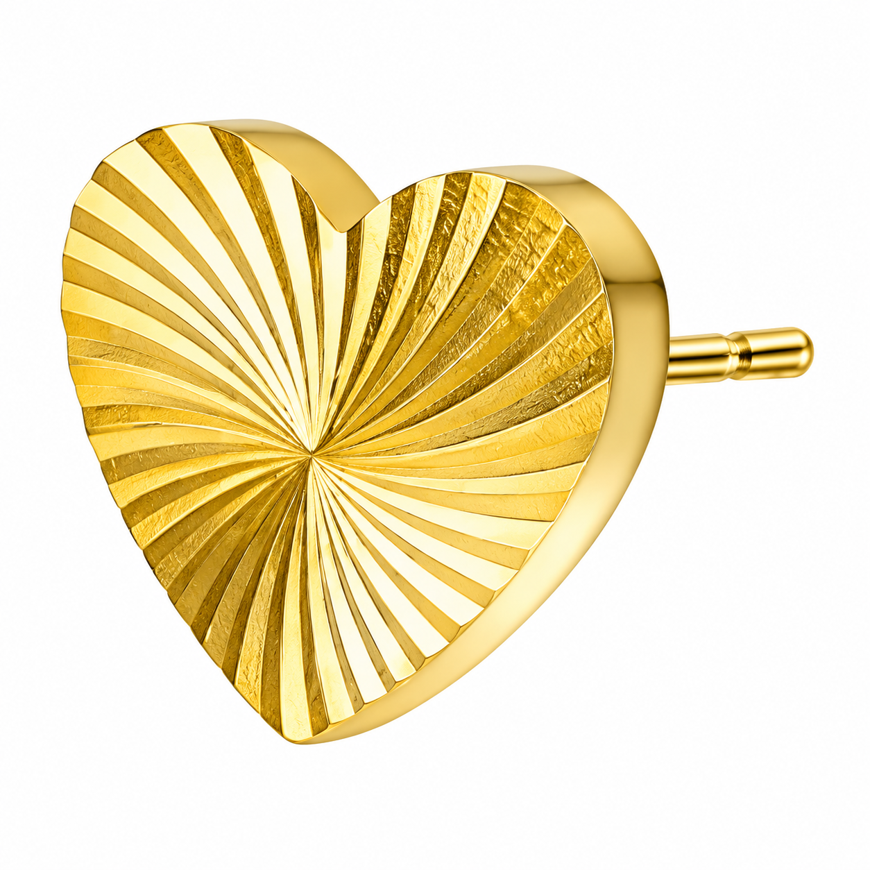 2:Heart style gold