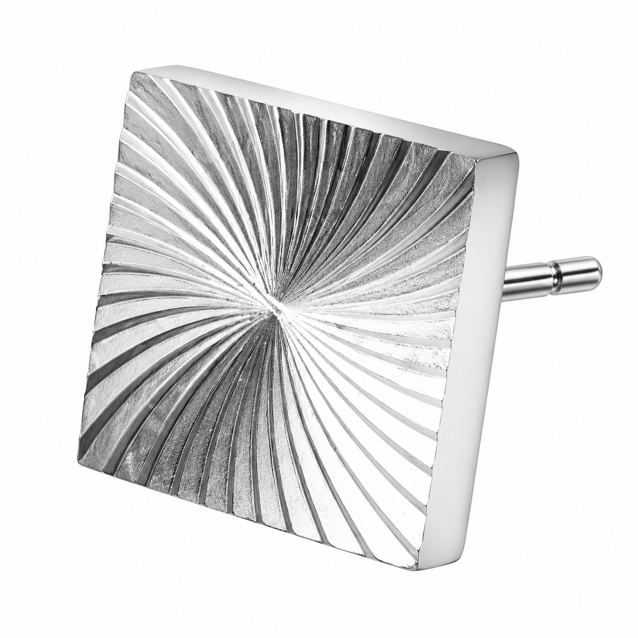 4:Square silver