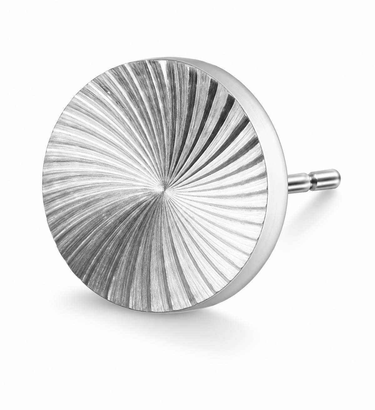 Round silver