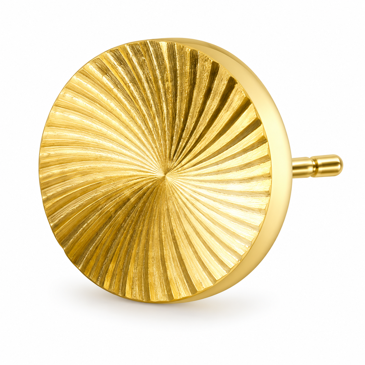 Round gold