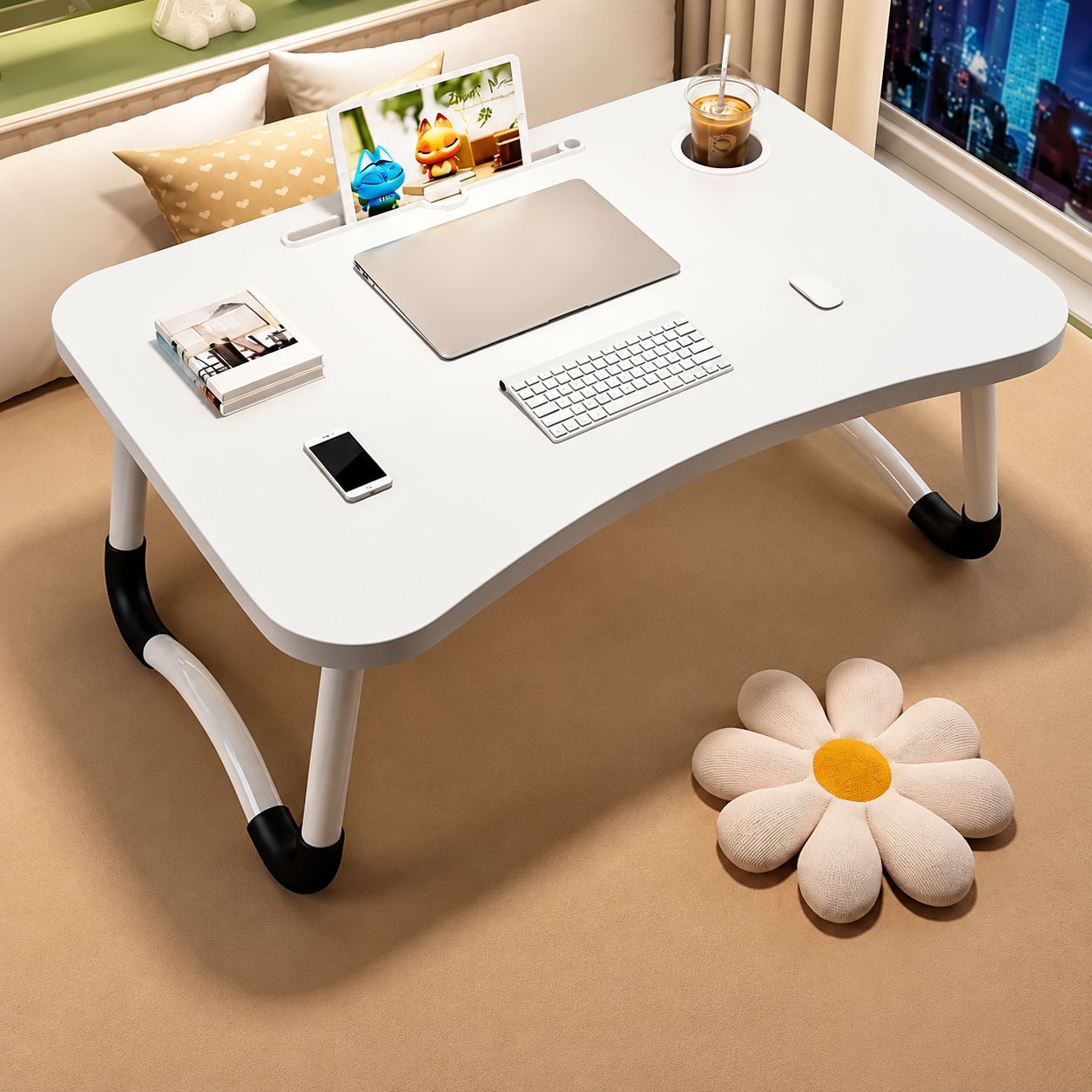 cup holder white