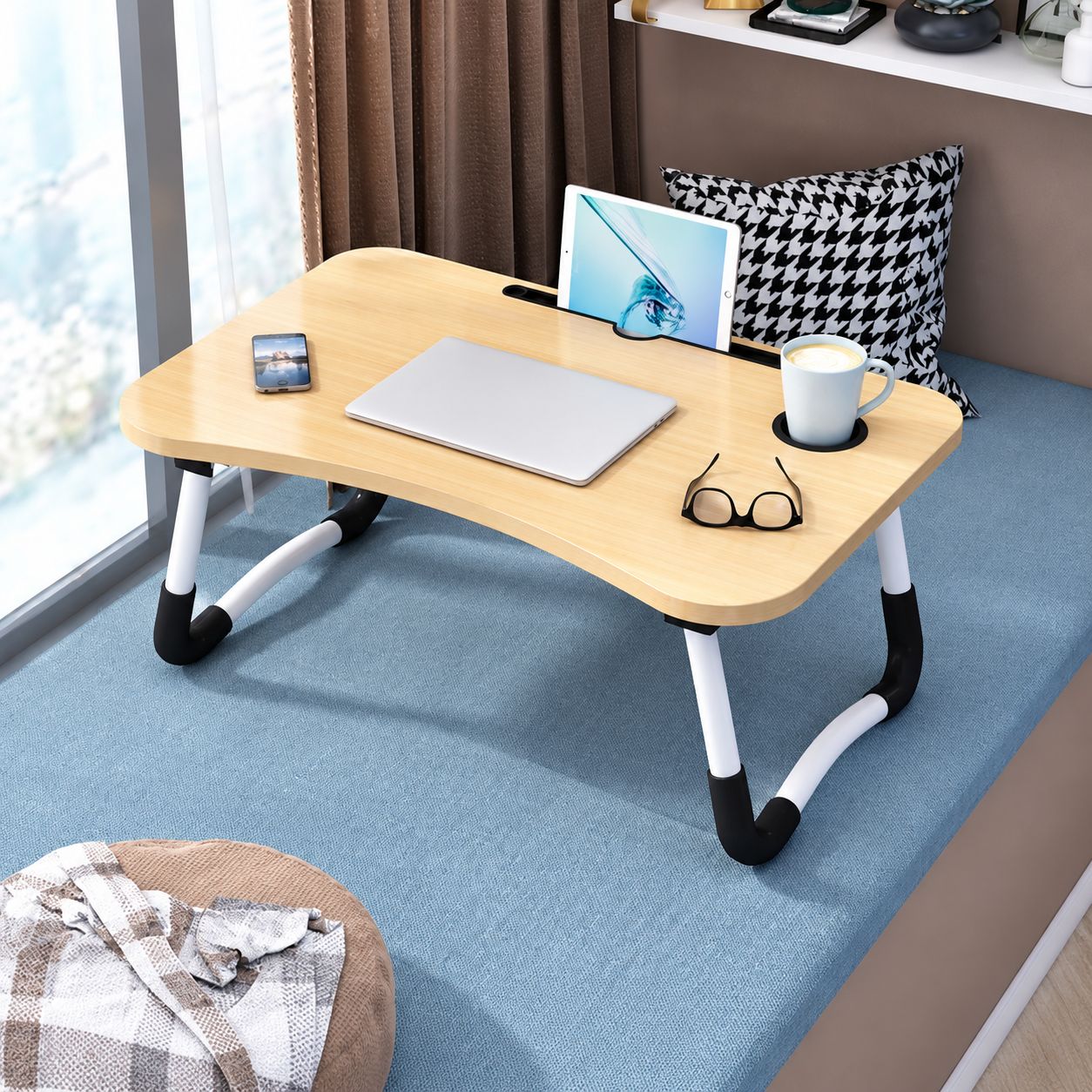 cup holder walnut color